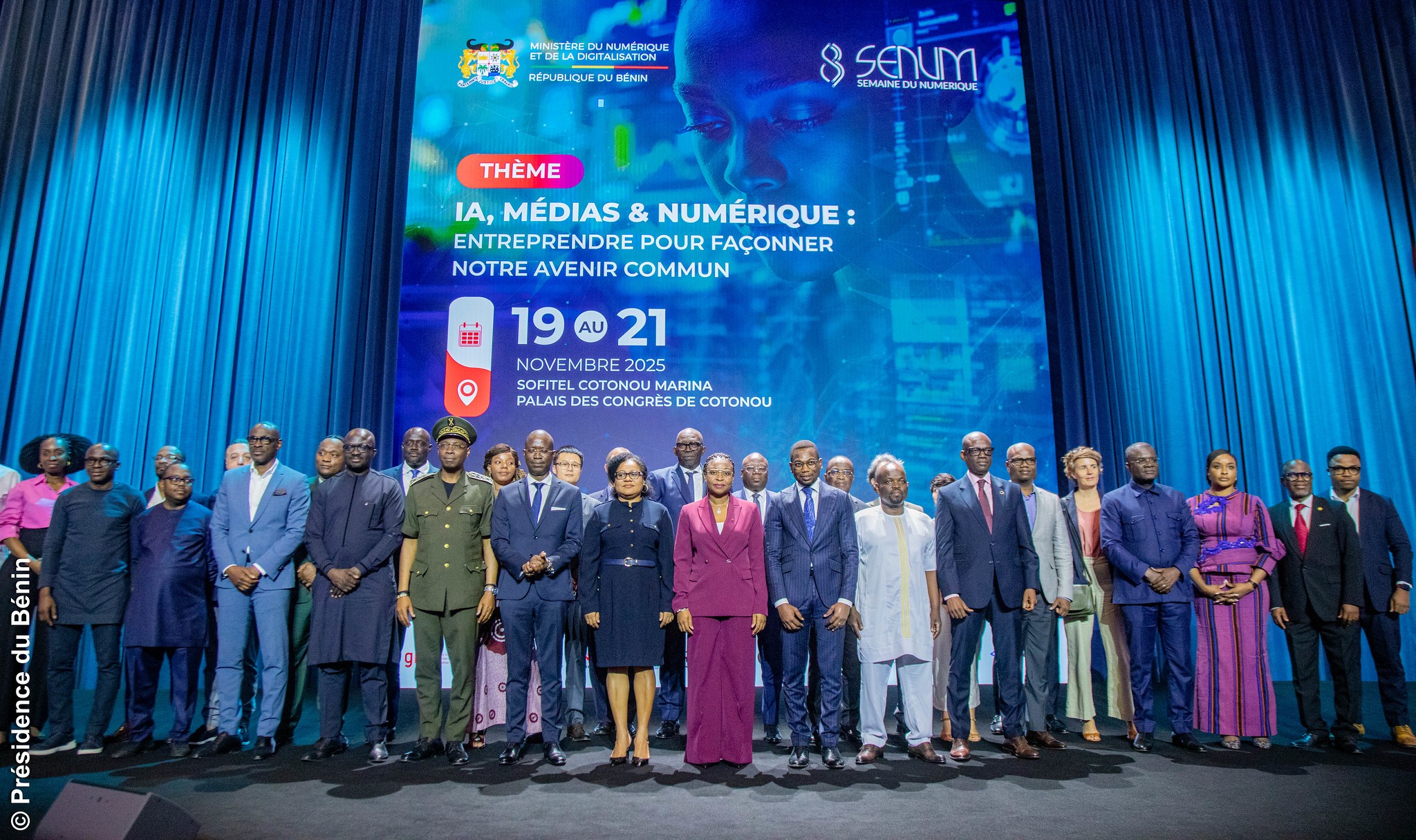 Semaine du Numérique Bénin 2025 : Innovation, inclusion et souveraineté numérique
